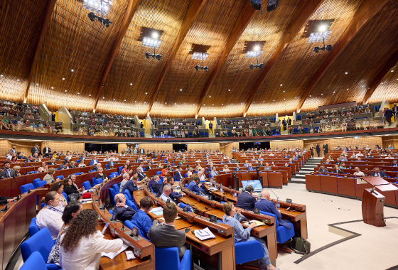 Participarea delegației Senatului la cea de-a patra parte a Sesiunii plenare a  Adunării Parlamentare a Consiliului Europei 